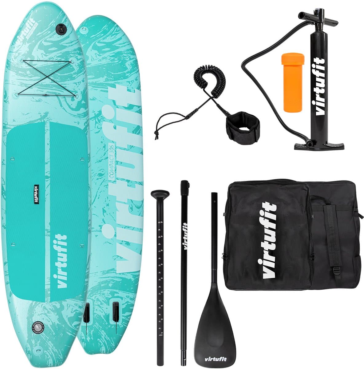 VirtuFit SUP Ocean Compact 305 Sand Beige SUP, max 180 kg