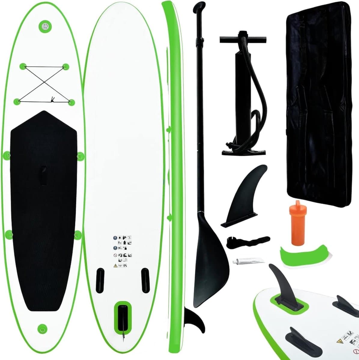 Opblaasbaar SUP board Surfplank, 87×48 cm