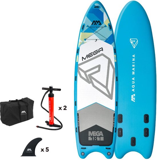 Aqua Marina Mega Opblaasbaar SUP Board 2020 - 550 cm