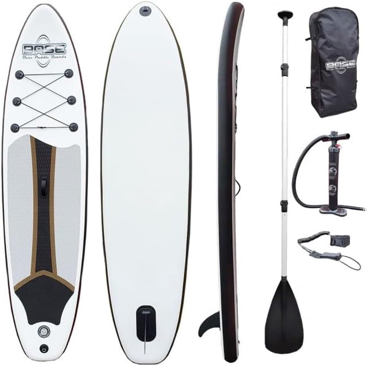 Paddle 10'6" inclusief peddel ideaal voor, 10.5'