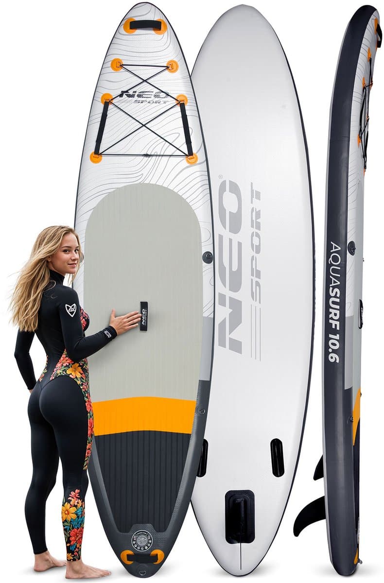 SUP board Aquasurf Neo Sport 170201, 320×84 cm