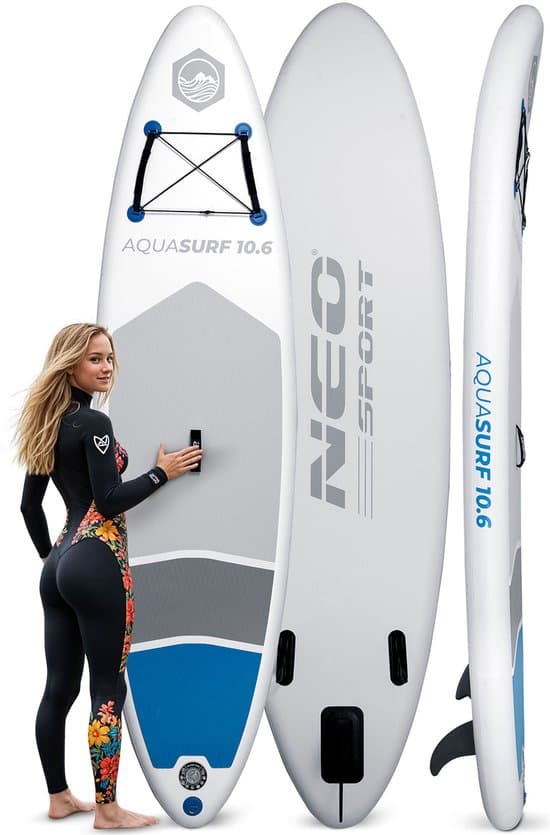 SUP-board Aquasurf 320 x 84 x 15 cm Neo-Sport 170200