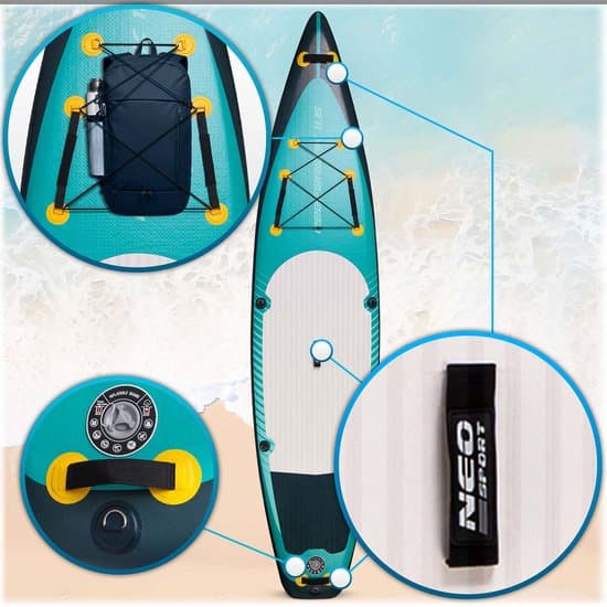SUP-board Reefbreak 350 x 81 x 15 cm Neo-Sport