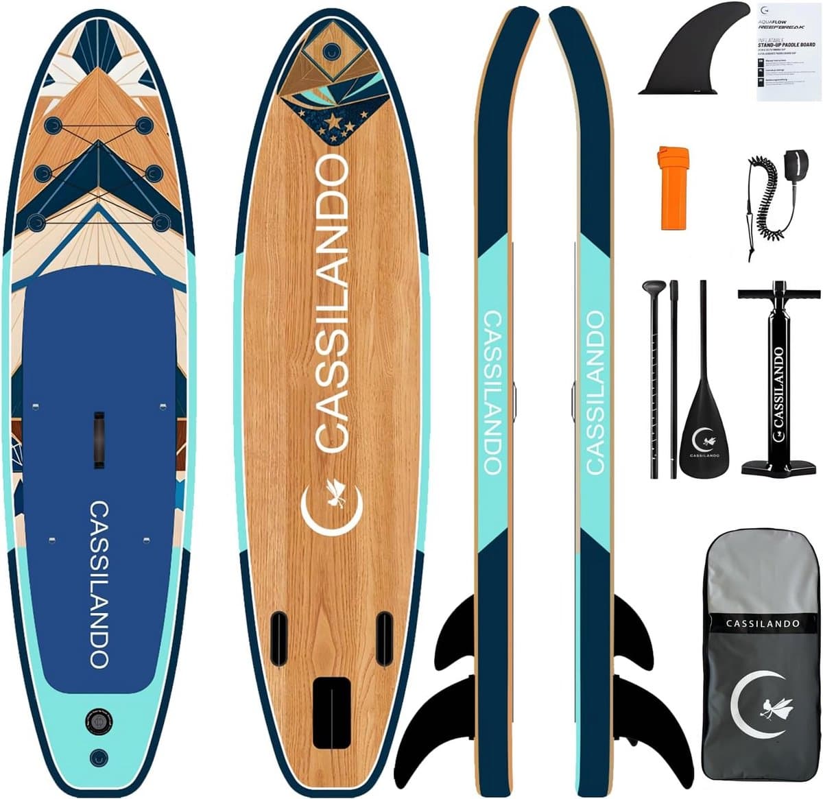 Opblaasbaar SUP Staand Peddelen Water Sporten, 335 cm