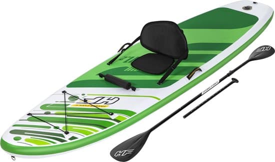 Bestway Sup Board - Hydro Force - Freesoul Tech Convertible - 340 x 89 x 15 cm - Met Accessoires