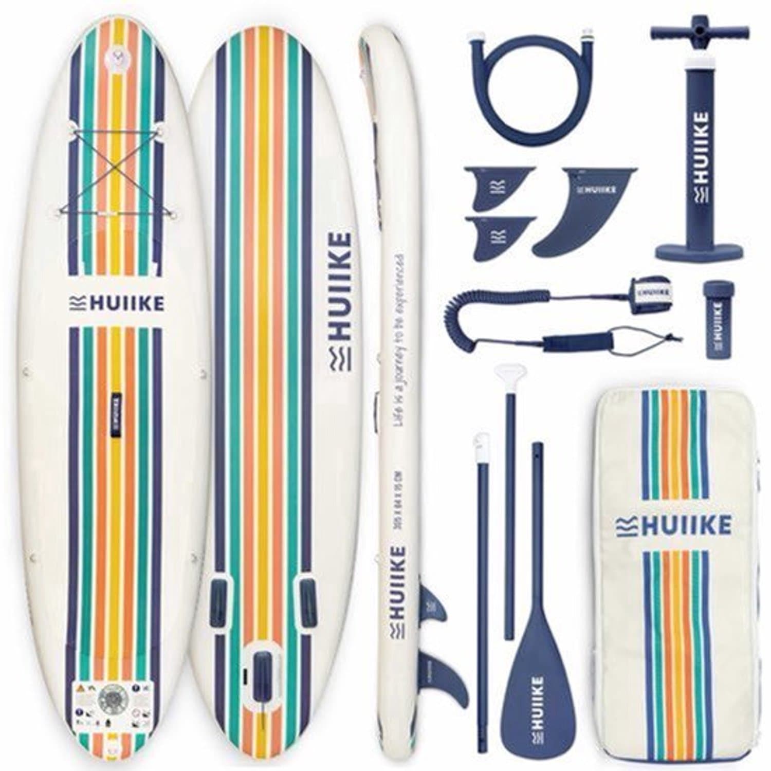 Opblaasbaar SUP 10' Dikte PVC Materiaal, 10'