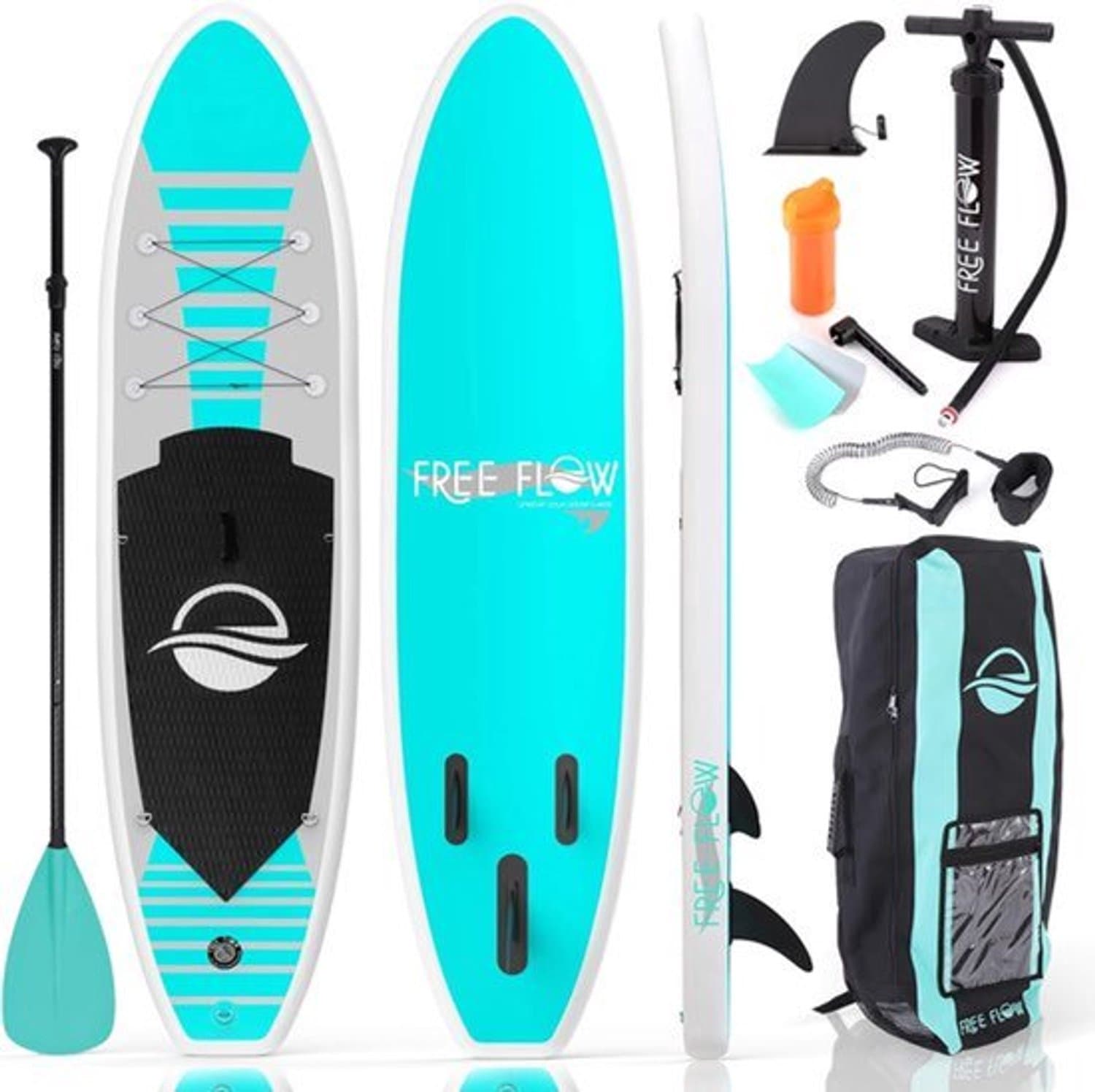 Opblaasbaar SUP Lang Turkoois 6 Inch Dikte, 320 cm