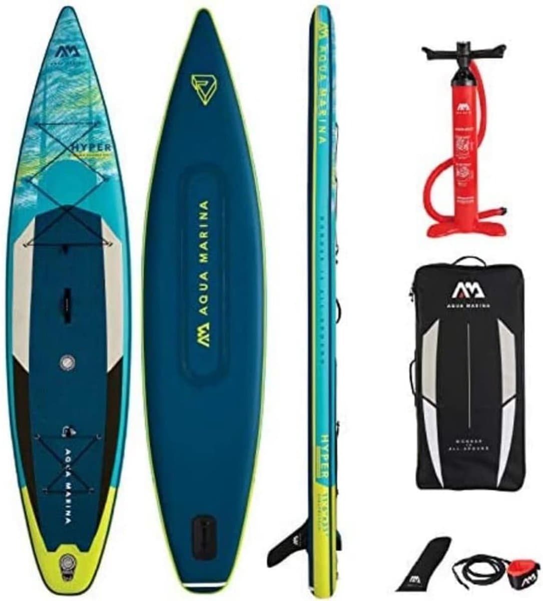 Opblaasbaar SUP Watersport Tafel Peddelen Op Water, 381×81 cm