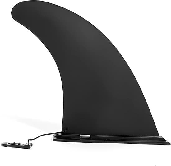 Universele surfplank vin van 20 cm voor lang board, sup board en opblaasbare kajak - Vervangende vin met versterking en aftrekbaar ontwerp