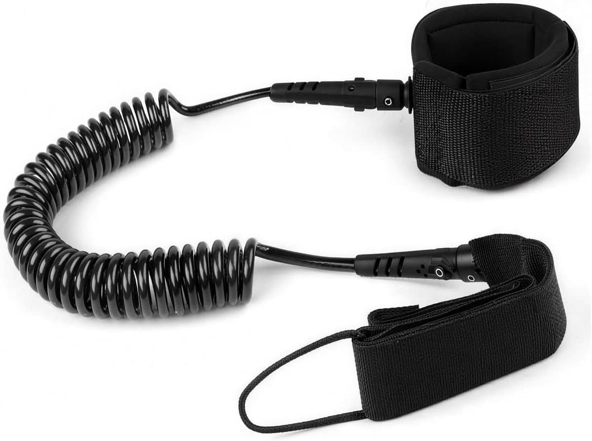 SnelShoppen SUP Band 3 Meter 7mm Duurzame Tpu Leash