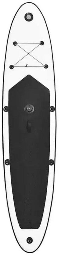 Bovista Sup Board - Opblaasbaar - Supboard - Sup Boards - Paddle - Kayak - Zwart/Wit
