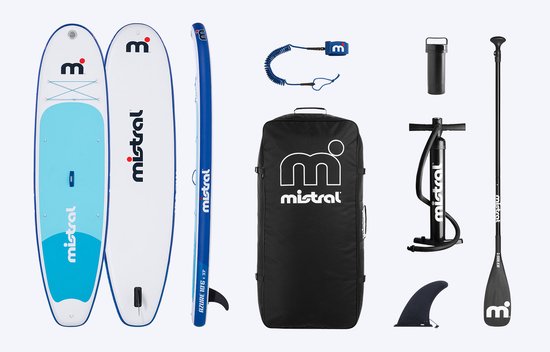 Azure 10'6 - Inflatable SUP Set - Family