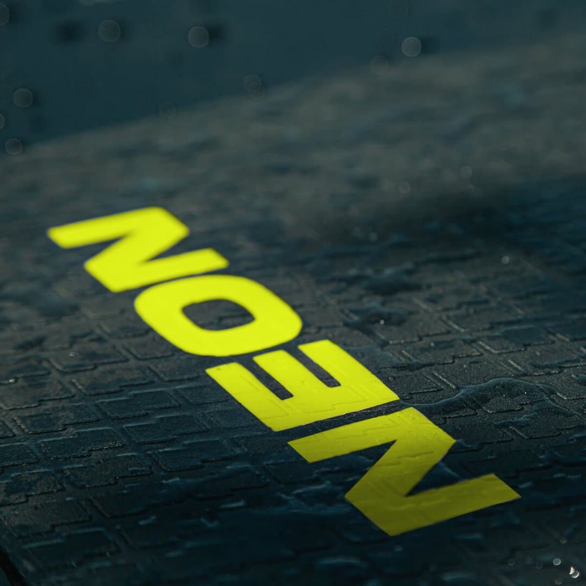 Neon SUP stabiel toer fluor lime 9'8, 9.7'