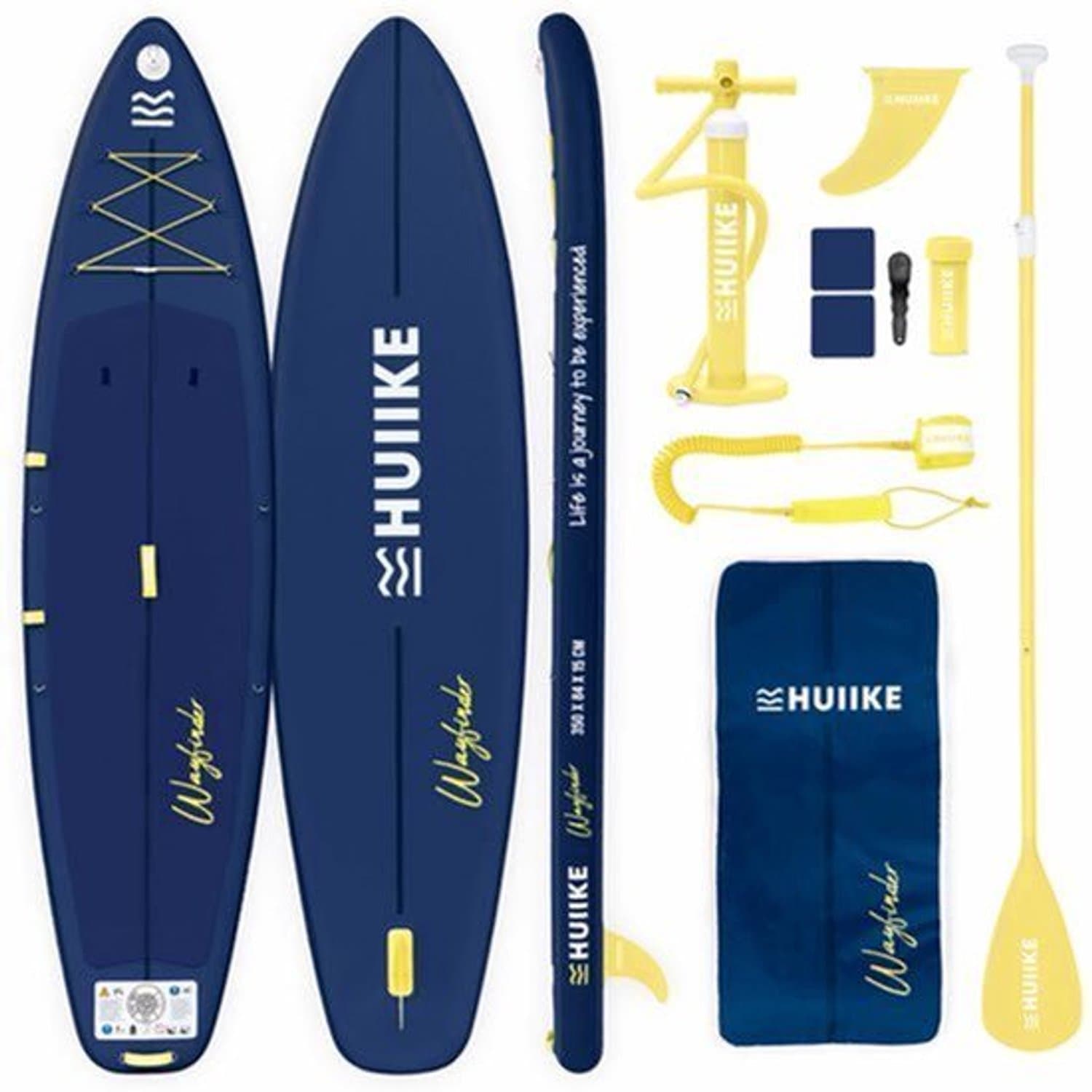 Opblaasbaar SUP 11'6" Navy Touring Lengte PVC, 350 cm