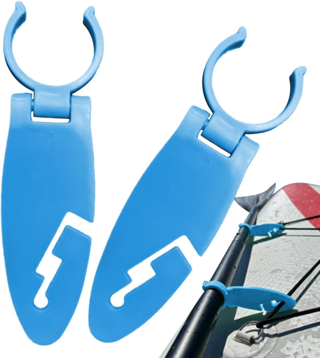 Verstelbare Fixeerbeugel voor Duurzaam Abs, Blauw, Geschikt voor