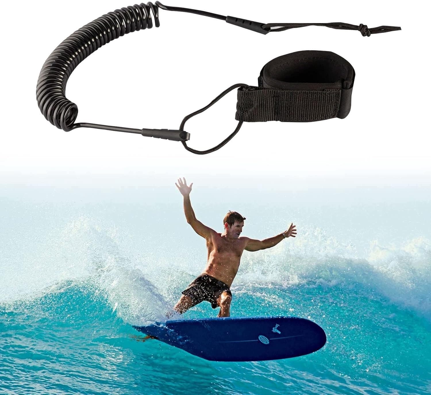 SUP Leash Surf: Veilig en Flexibel voor Stand Up