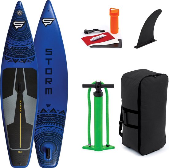 Storm iSup Tourer 11'6 SUP Board Set