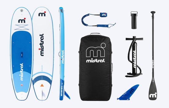 Bayou 10'6 - Inflatable SUP set - Family