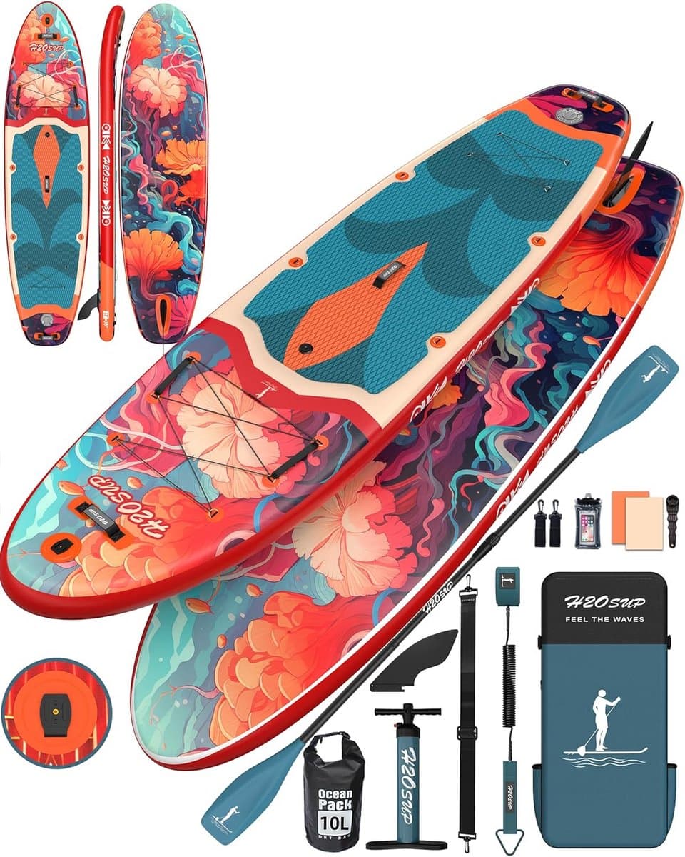 Extra Groot SUP Board voor 2 Personen