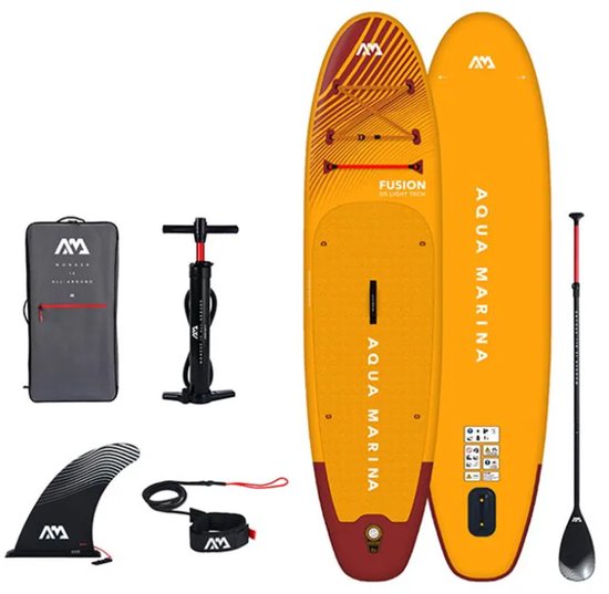 Aqua Marina Fusion 10'10" Dual-Tech Peddel opblaasbaar SUP board