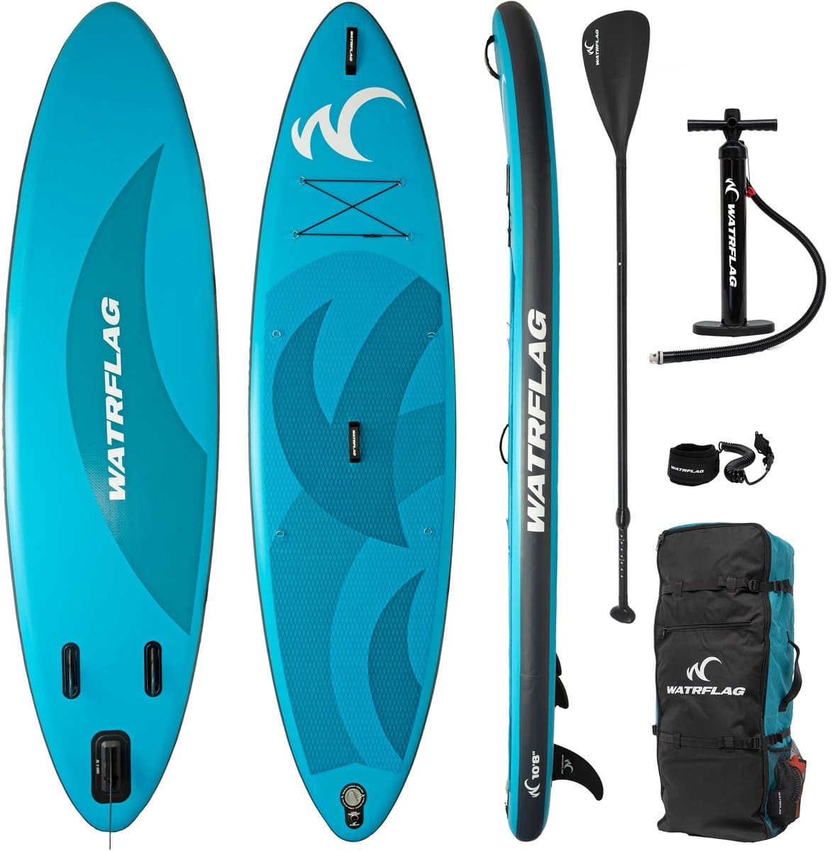 Watrflag Plané SUP 10'8'' Set Allround Stand Up, 325 cm