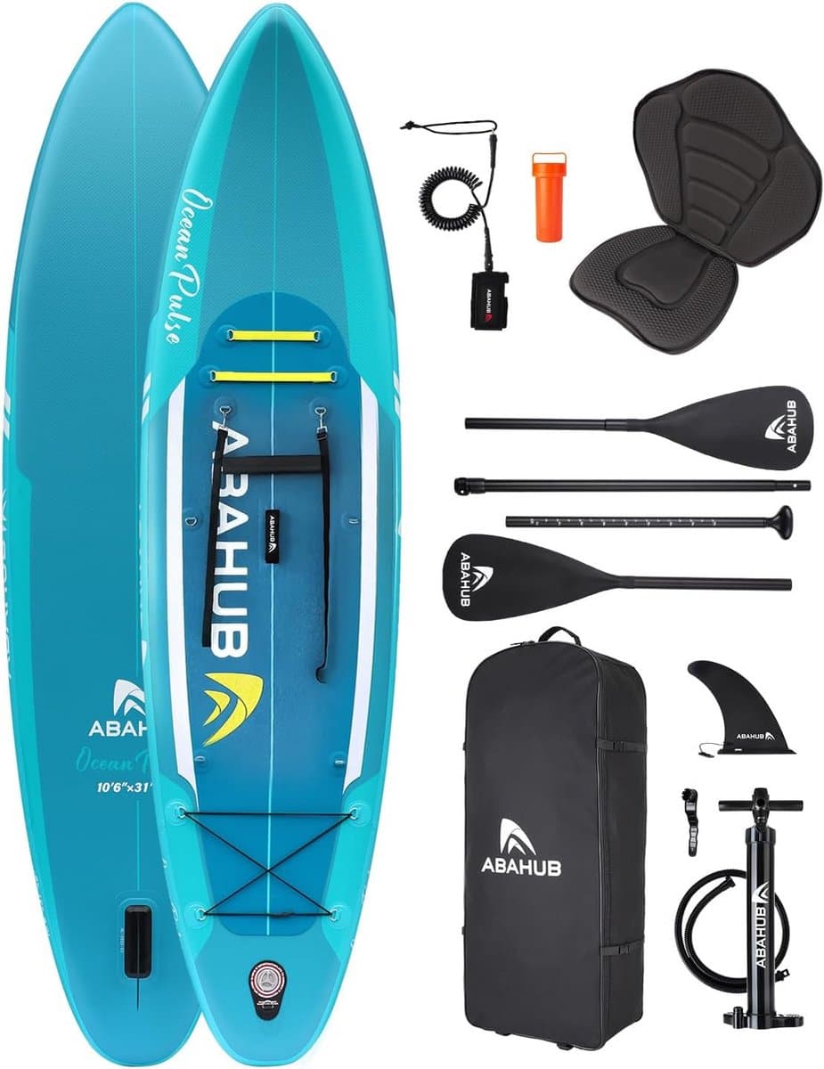 Opblaasbaar Stand Up Set Verstelbare Aluminium, 320×78 cm