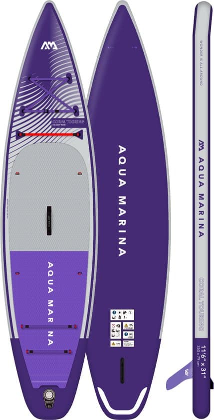 Aqua Marina Coral Touring Nightfade SUP - 350 cm