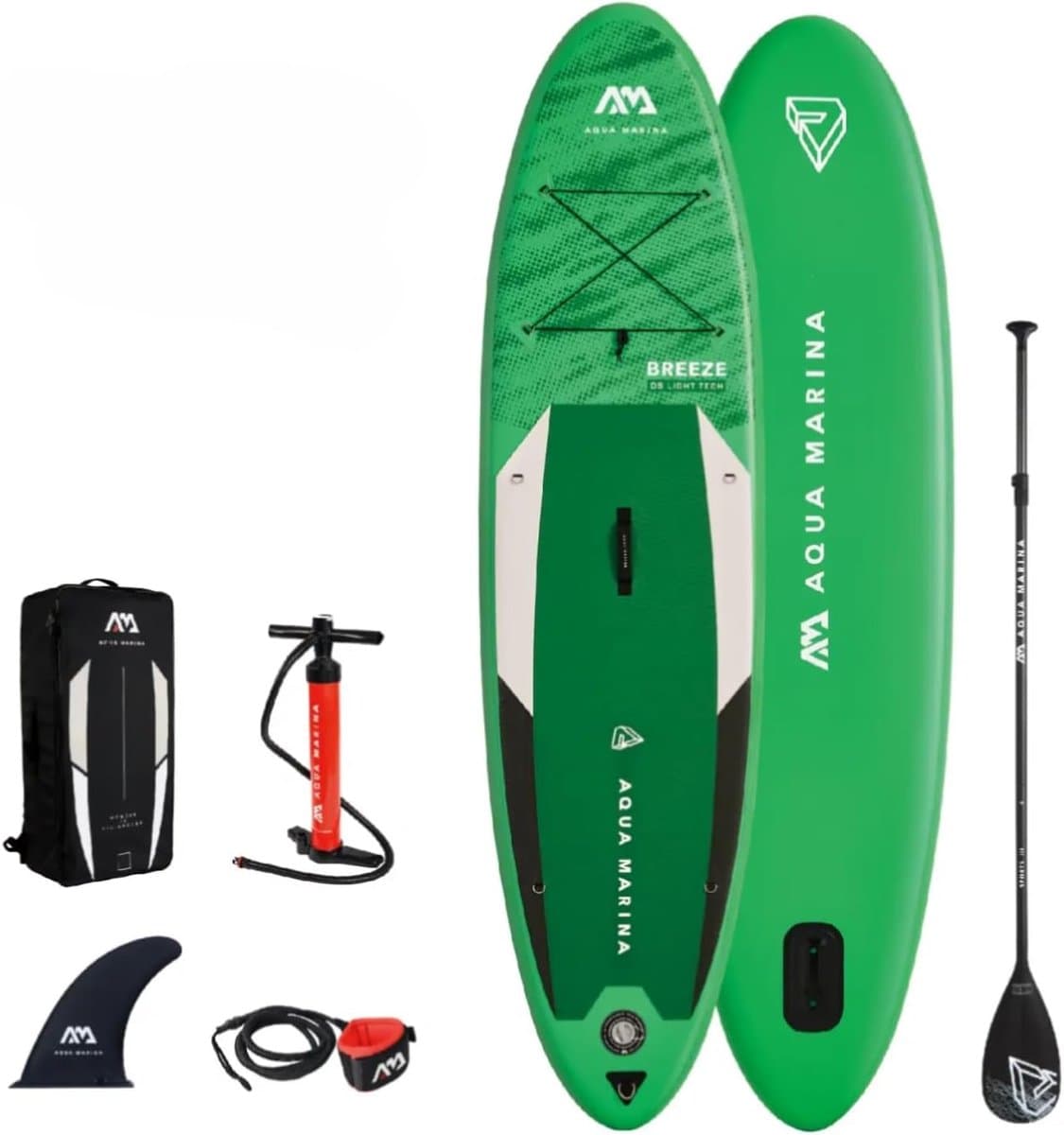 Opblaasbaar SUP Stand Up Board Watersport Diamond, 300×76 cm