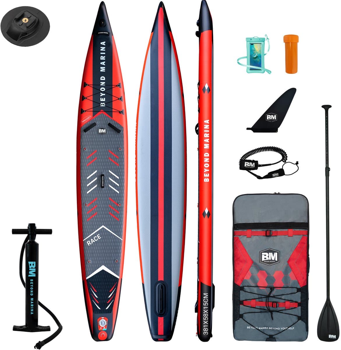 Beyond Marina SUP Stand Up (Raceboard) Race, 381×58 cm