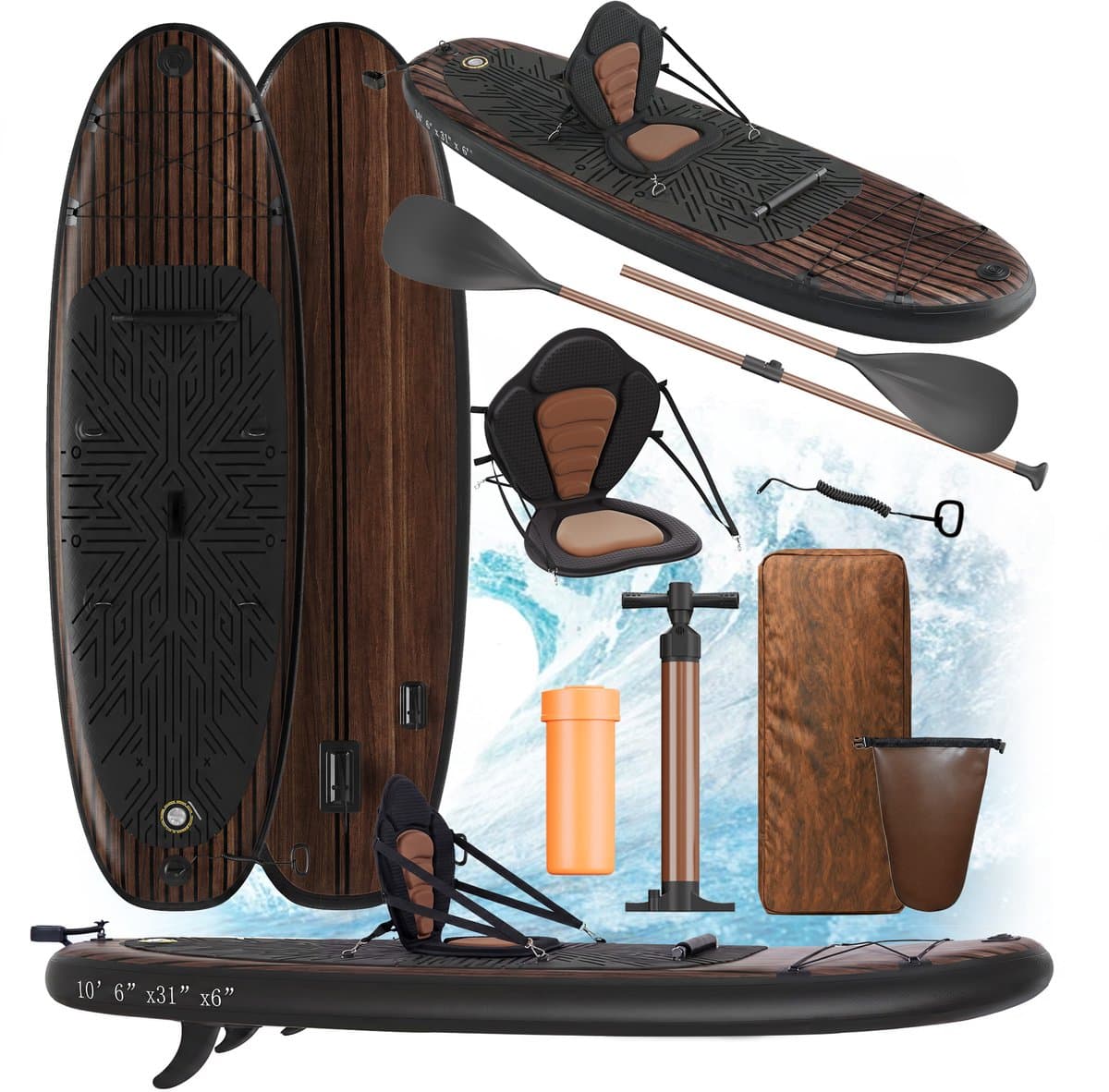 Devoko SUP XL allround limited collection, 79×320 cm, max 130 kg