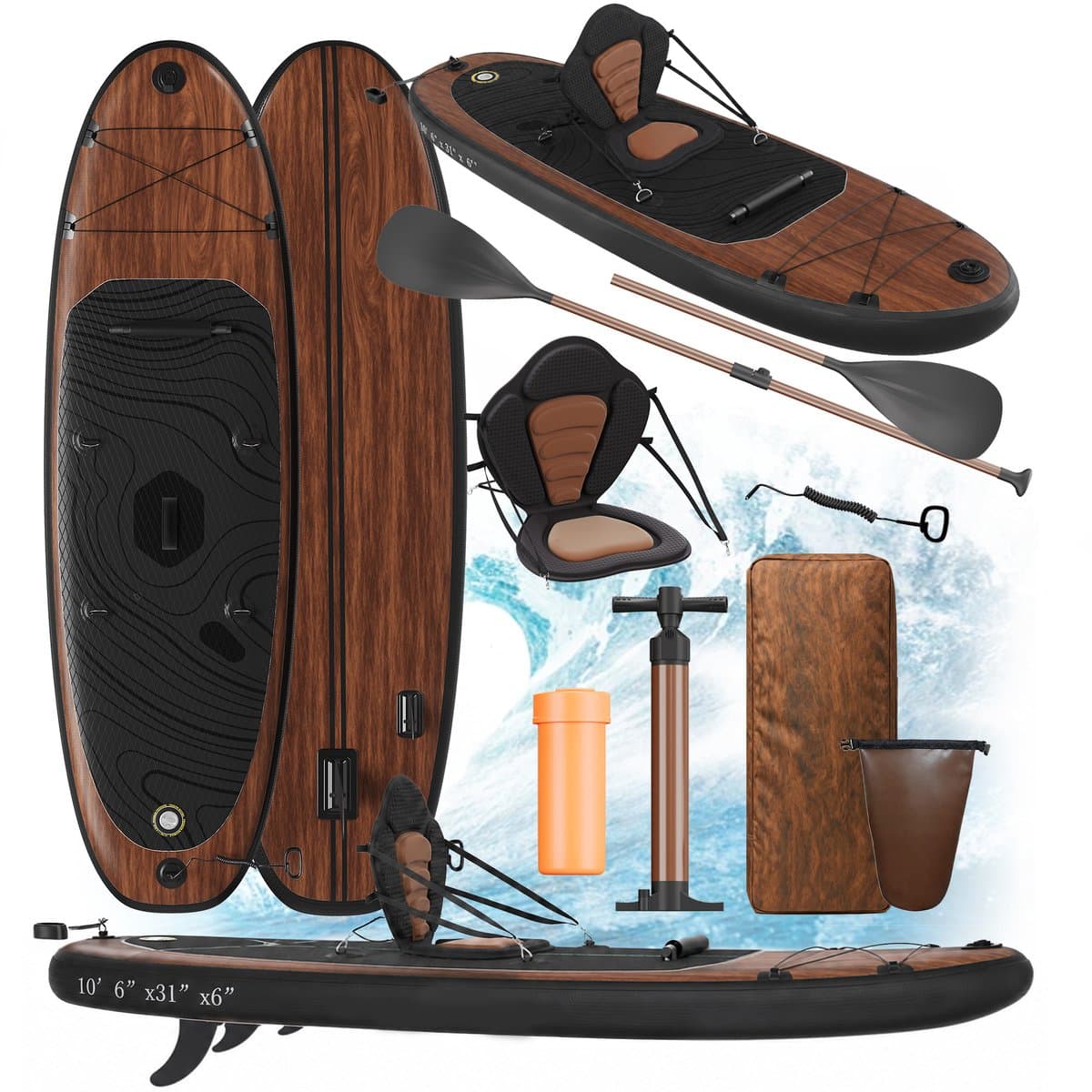 Devoko SUP XL allround limited collection, 79×320 cm, max 130 kg