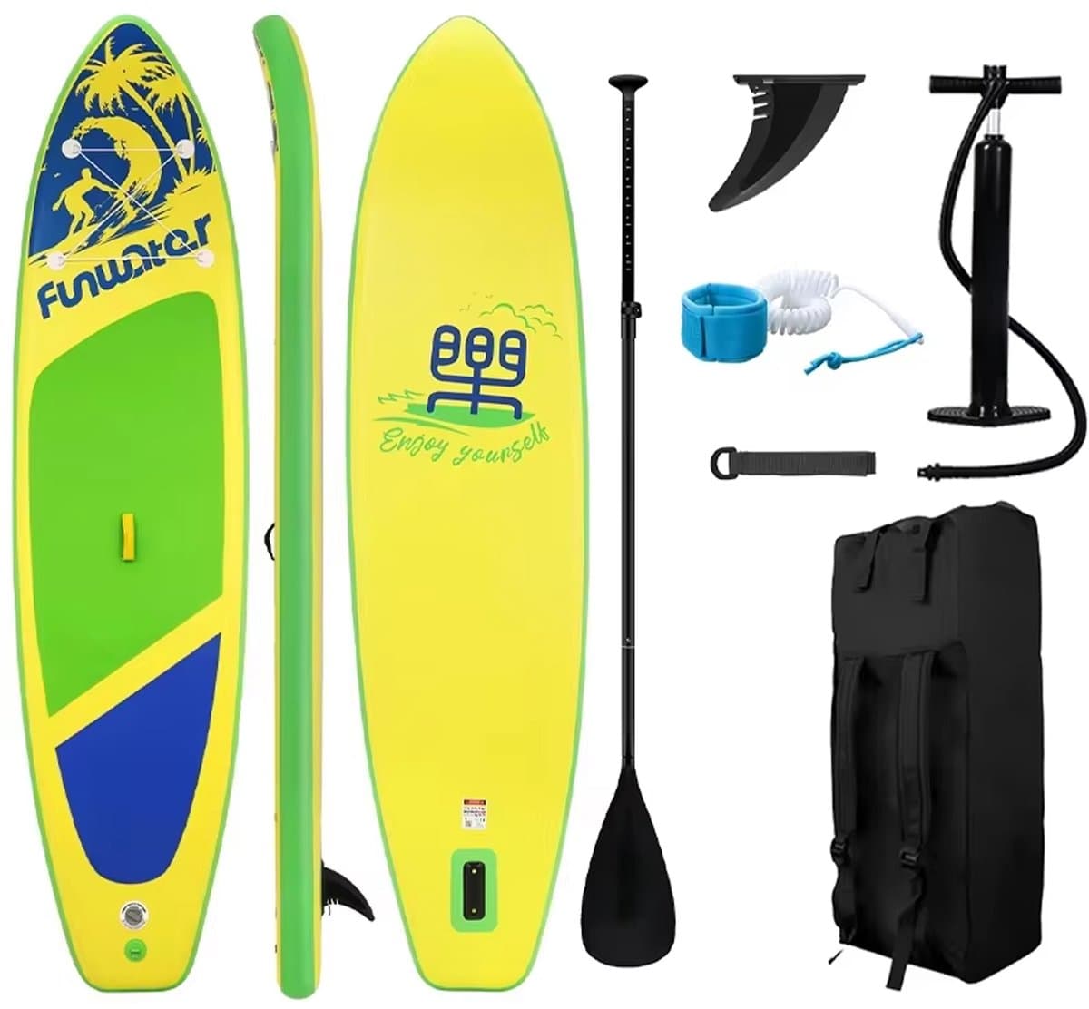Funwater SUPFW28D SUP Wide Stable, 350×86 cm, max 180 kg