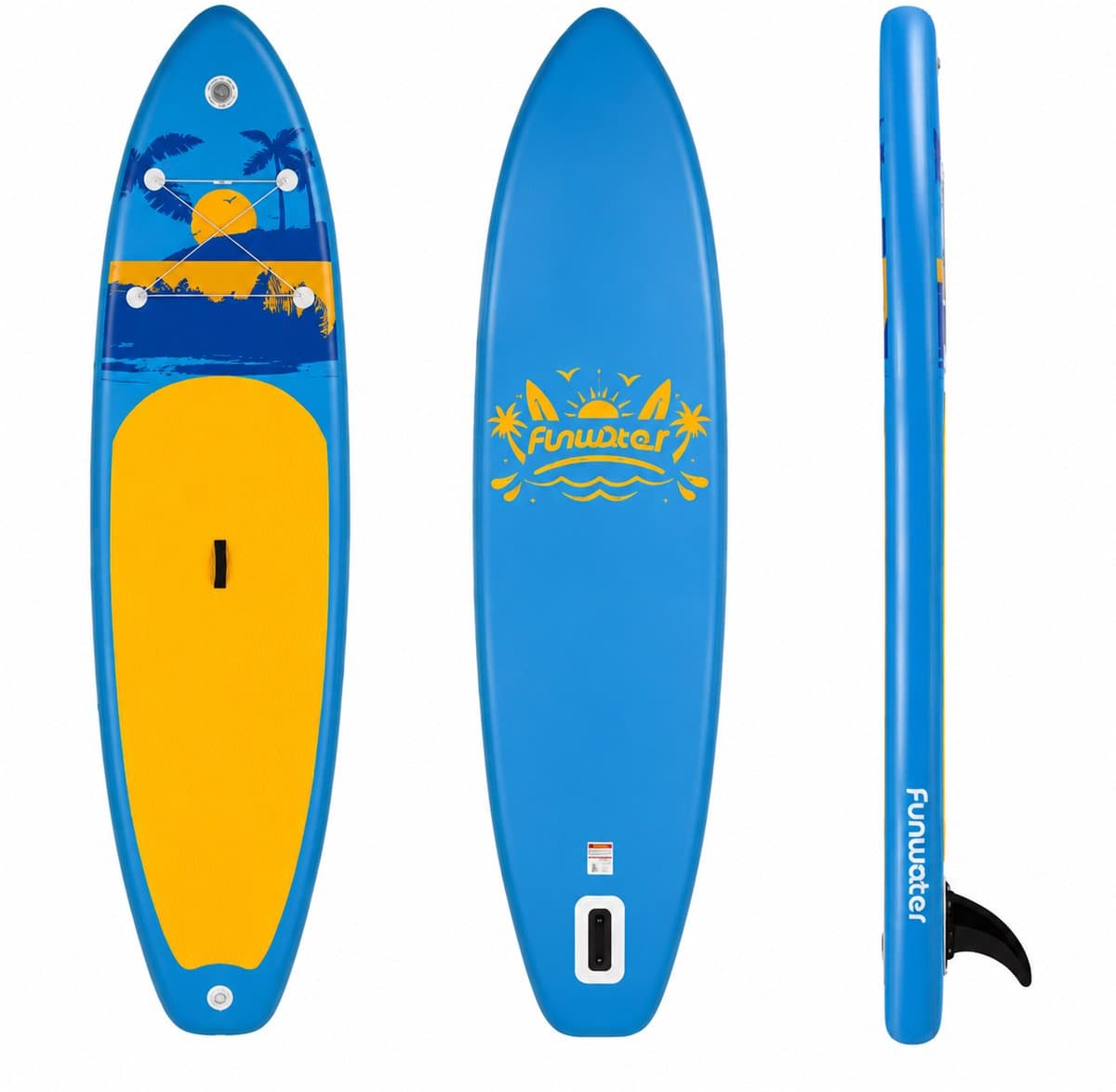 NordHaus Stand Up SUP Allround SUP, 335×84 cm