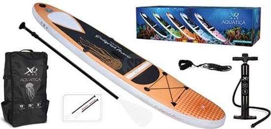 Xq Max Sup Board Aquatica - 305Cm - Tot 150Kg - Jellyfish Maori