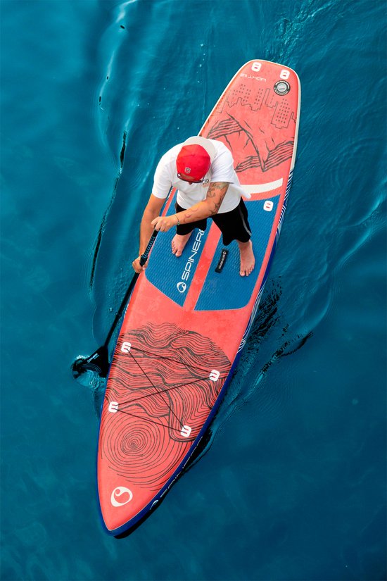 Spinera SUP Ultra Light 11.2 Opblaasbaar SUP Board Pakket - Allround