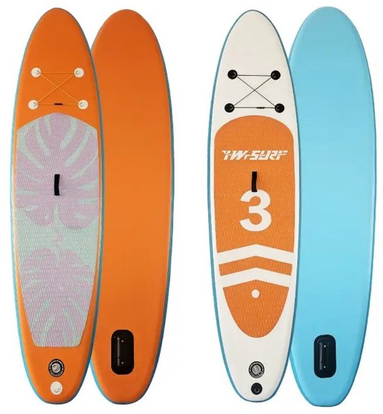 Bovista Sup Board - Opblaasbaar - Supboard - Sup Boards - Paddle - Kayak - Blauw - 320cm