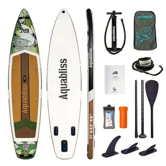 Bovista Sup Board - Opblaasbaar - Supboard - Sup Boards - Paddle - Kayak - 335cm