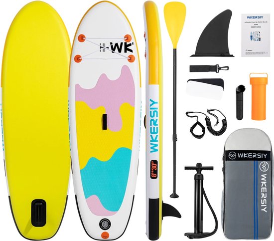 Livano Sup Board - Opblaasbaar - Supboard - Sup Boards - Paddle - Kayak - Voor Kinderen