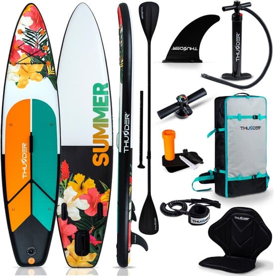 THUNDER® NOX SUP Board - Opblaasbaar - 320 cm - Complete Set