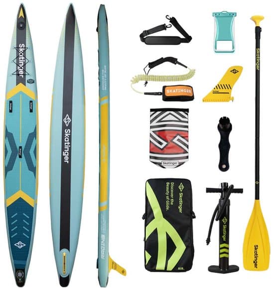 Skatinger Fast Ray 21'' 427x53x15 cm (14') race SUP board