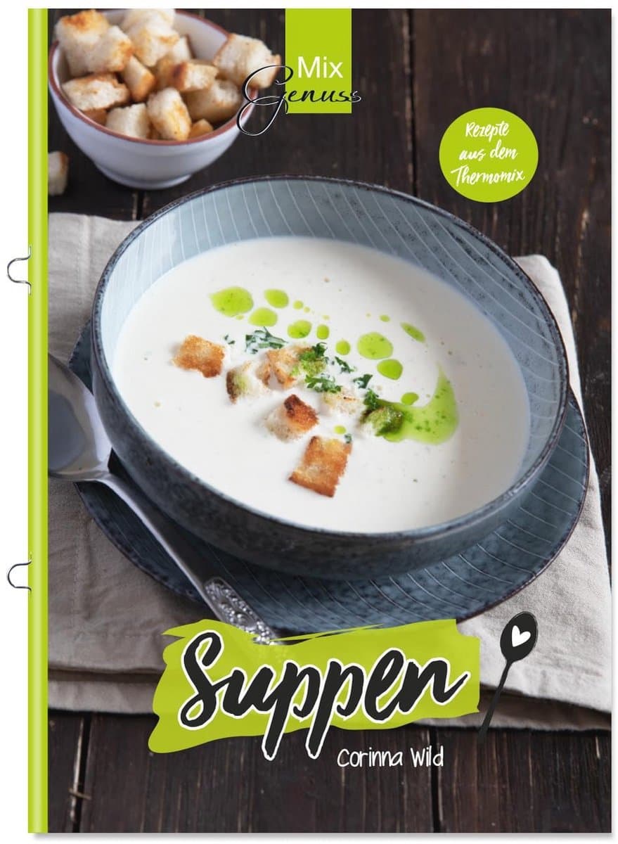 Heerlijke Suppen recepten voor de Thermomix