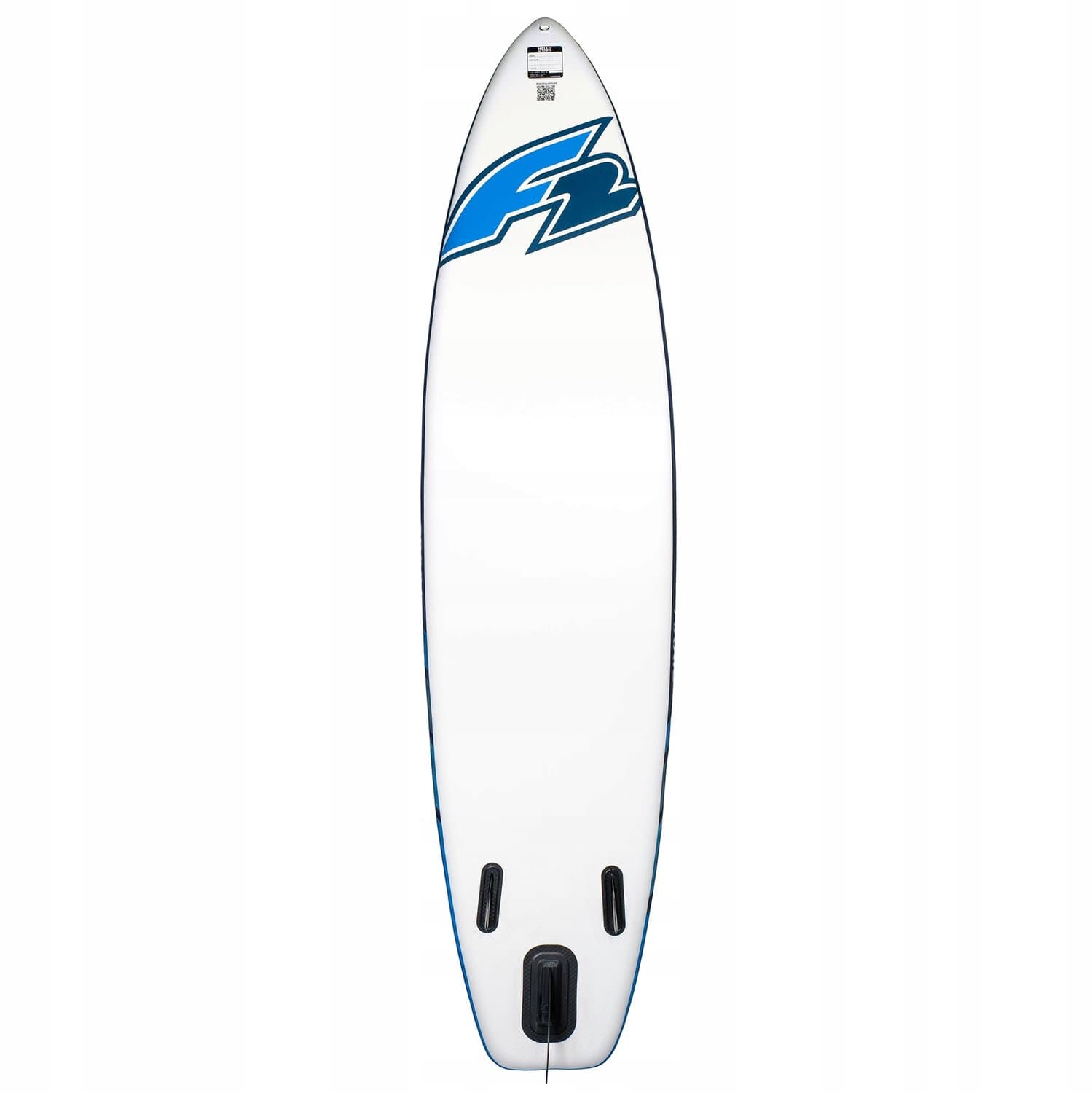 F2 Axxis 11'6" Light Blue SUP Combo met Kajakstoel, 11.5'