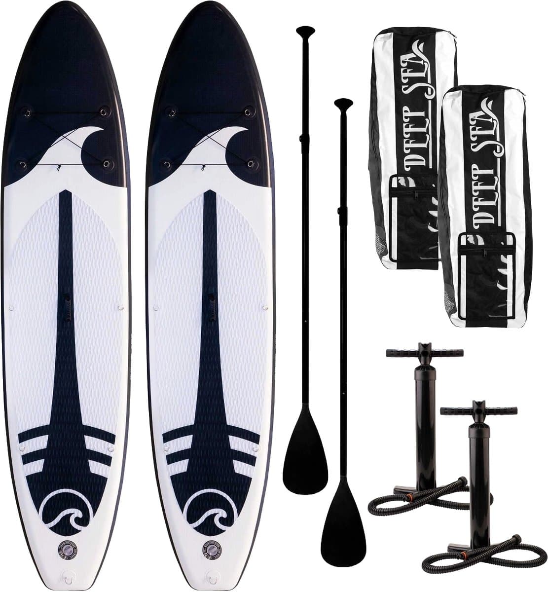 Deep Sea 2x SUP Set XXL (), 330 cm