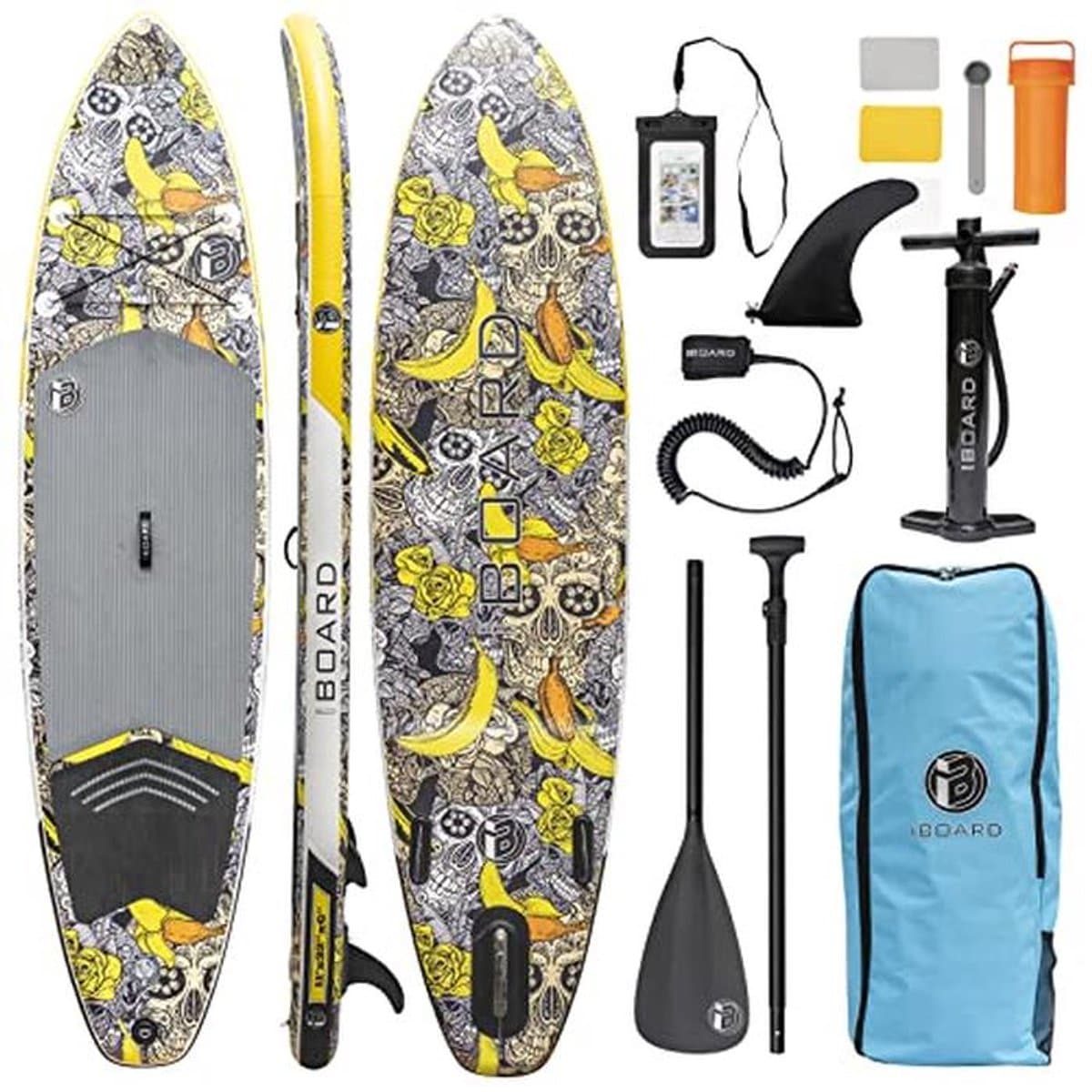 Opblaasbaar 11' met Alle Accessoires, 11'