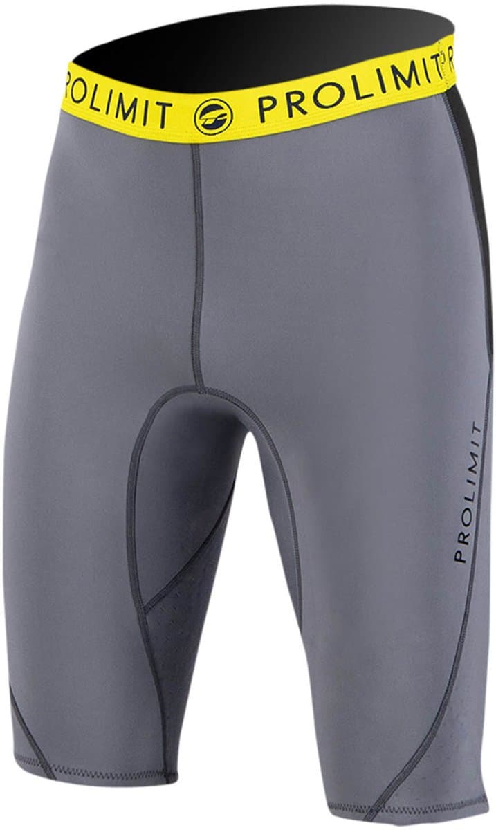 Prolimit Neopreen SUP Shorts Zwart/Geel Maat M