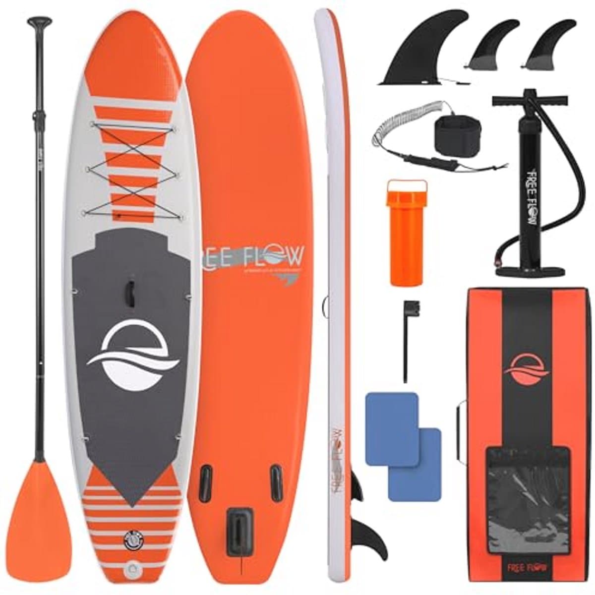 Opblaasbaar Stand Up Antislip SUP en Accessoires voor Volwassenen en