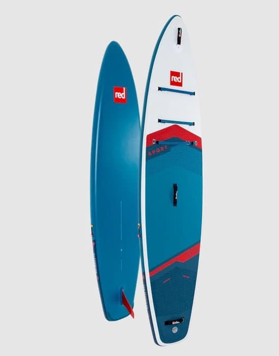 Red Paddle Sup Package - 11.0 Sport HT 2024-opblaasbaar supboard- blauw wit - touring