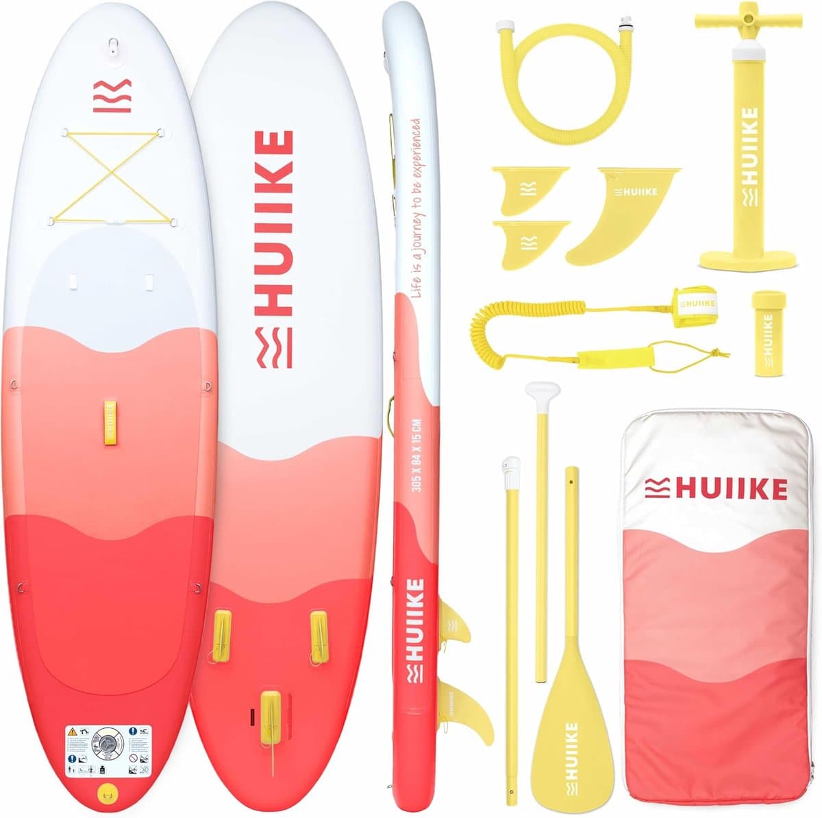Stand Geniet van paddle surf SnelShoppen, 305×84 cm