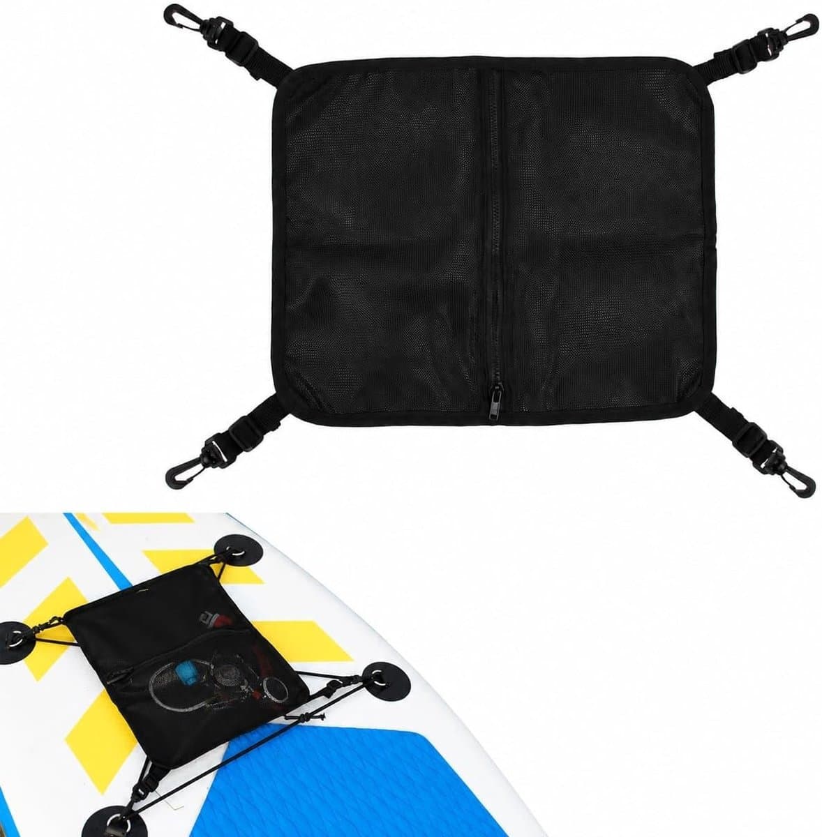 Draagbare nylon brugtas voor surfplank en kajak, ideaal voor