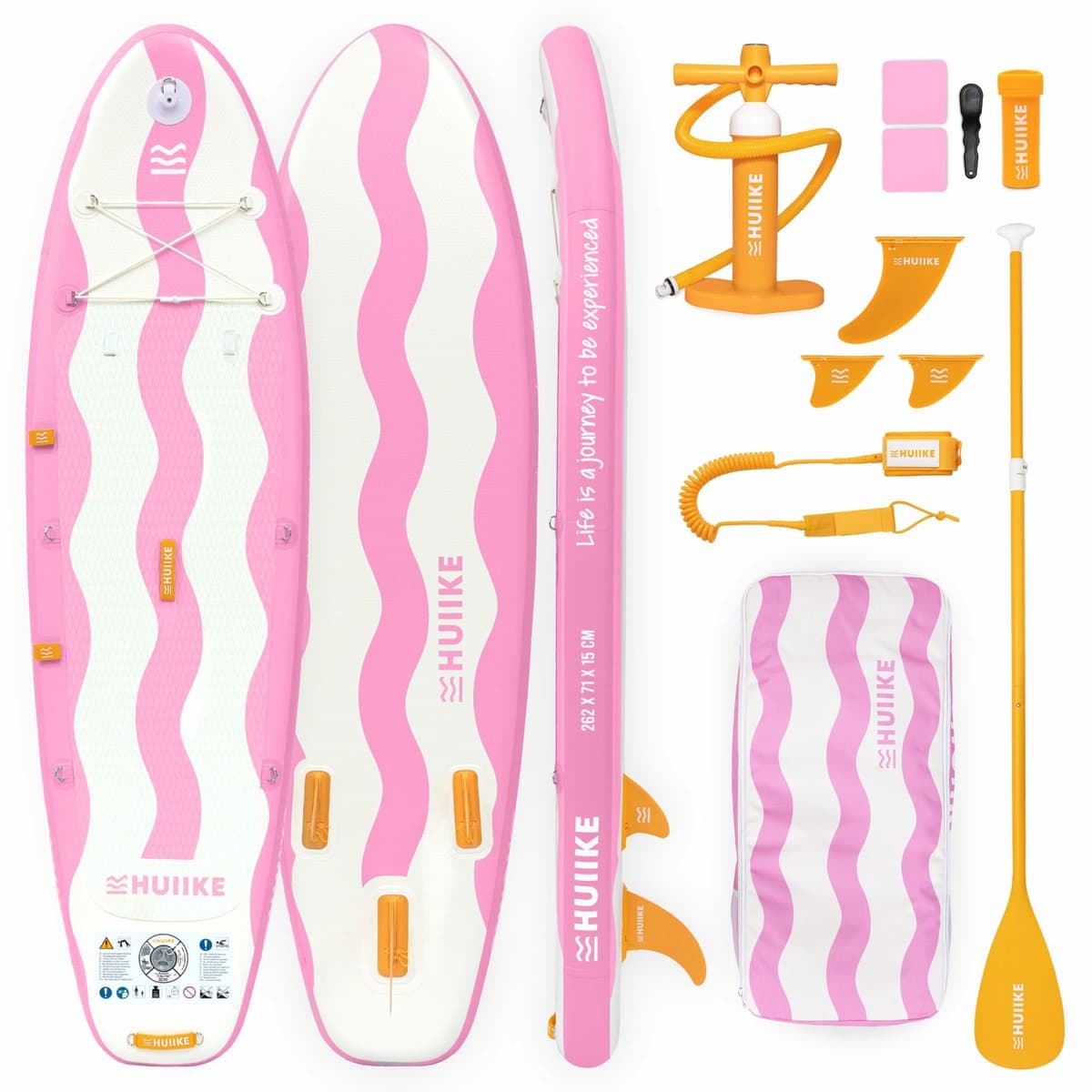 SnelShoppen Stand Up 8'7" voor Kinderen, Vinnen, 8.6'